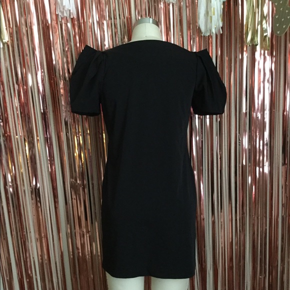 Diane Von Furstenberg Black Dress - Picture 2 of 3